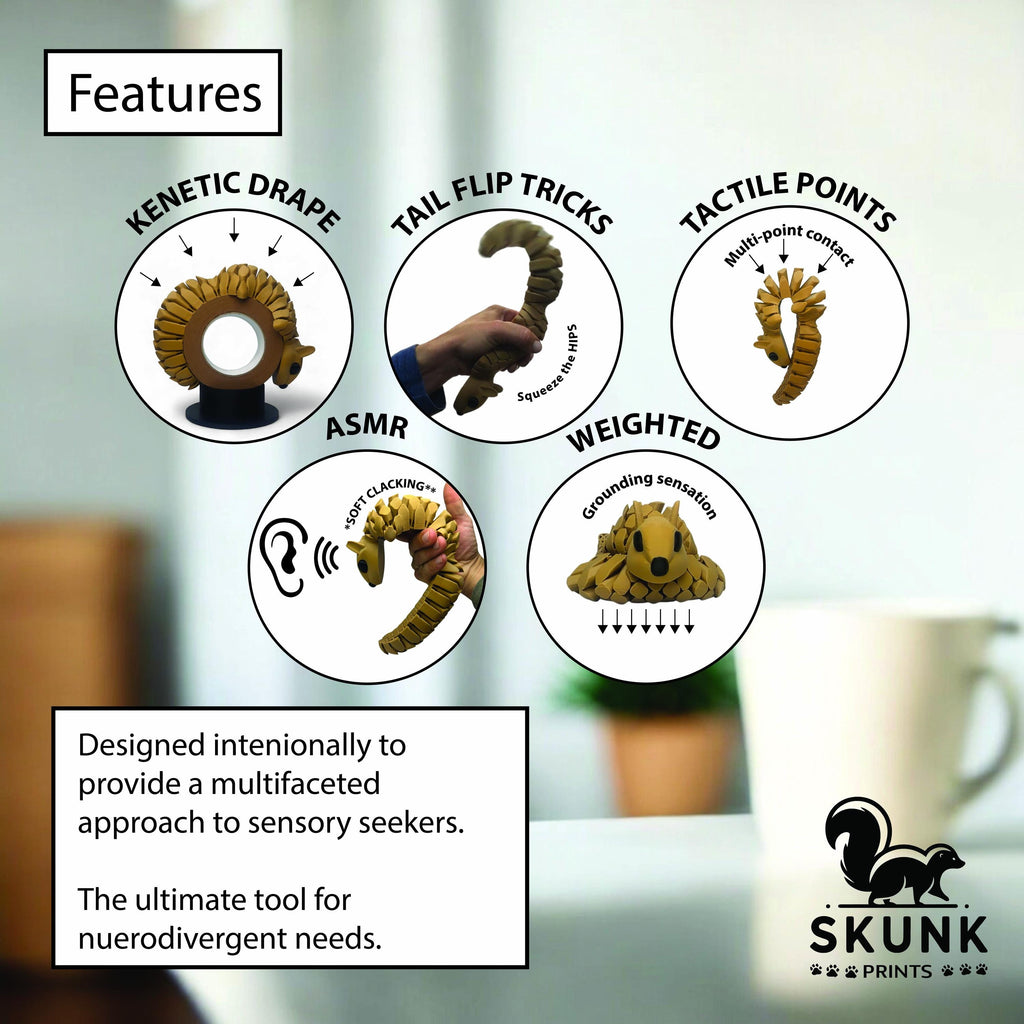 Sensory Ringtail Cat