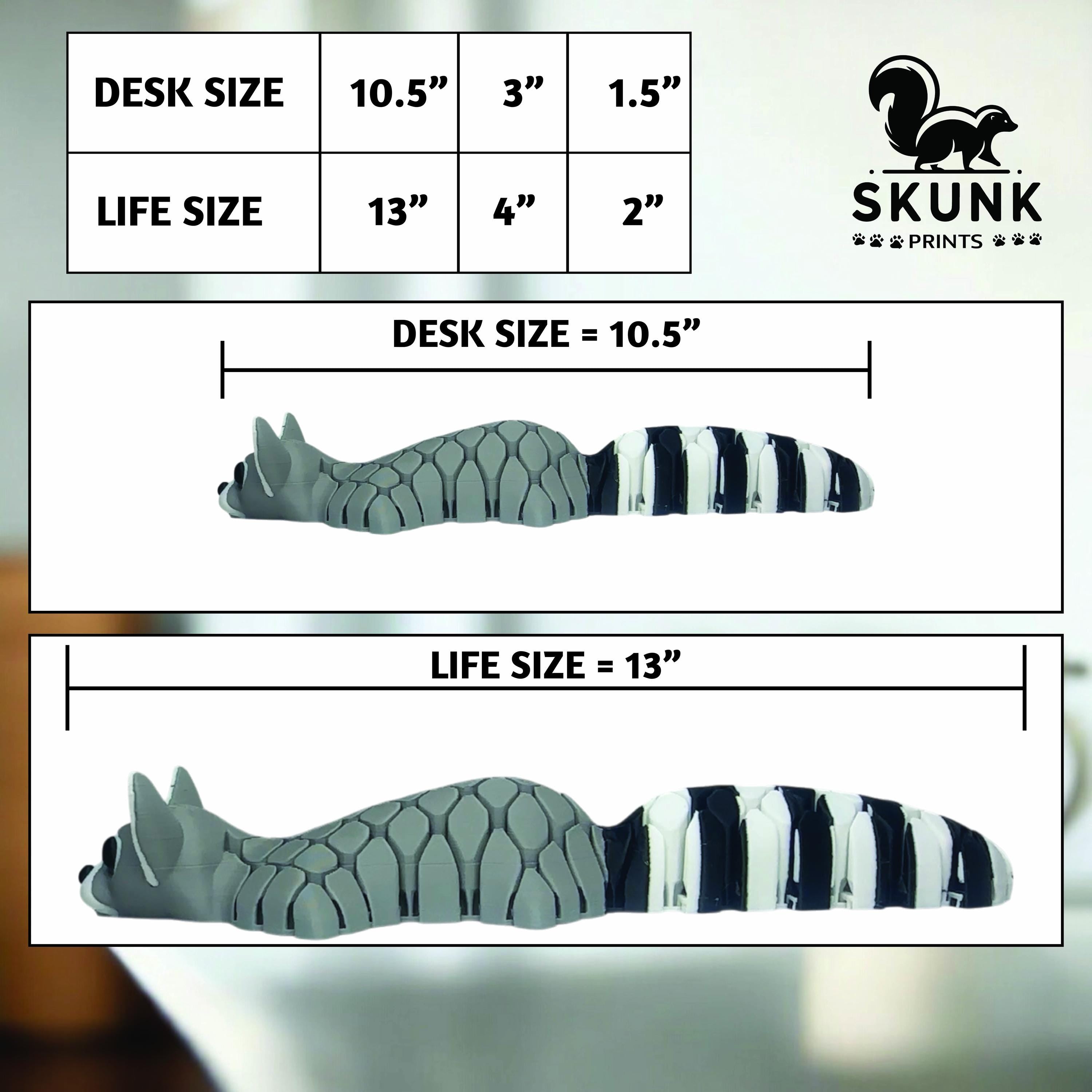 Sensory Ringtail Cat